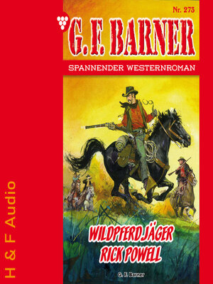 cover image of Wildpferdjäger Rick Powell--G. F. Barner, Band 273 (ungekürzt)